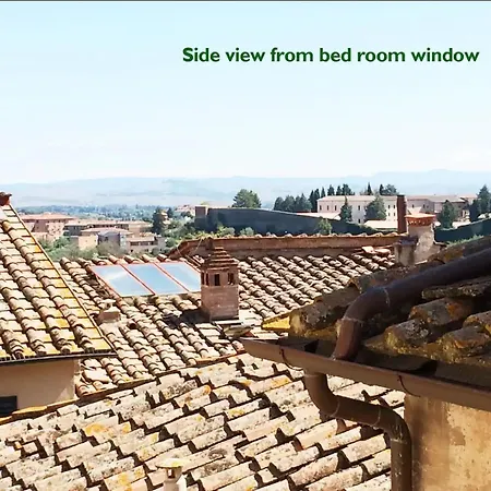Charming Flat Center Close Piazza Del Campo Apartmán Siena