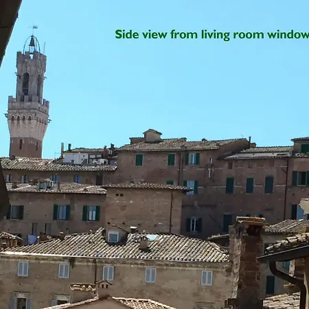 Apartmán Charming Flat Center Close Piazza Del Campo