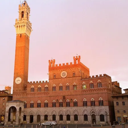 Apartmán Charming Flat Center Close Piazza Del Campo Siena