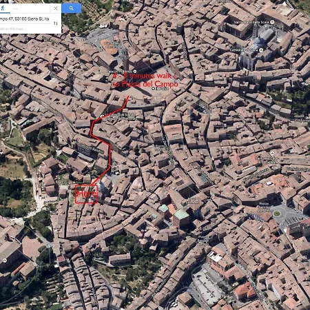 Apartmán Charming Flat Center Close Piazza Del Campo